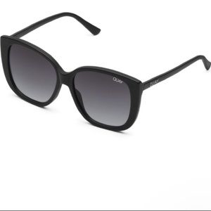 Quay Australia Ever After Sunglasses Matte Black